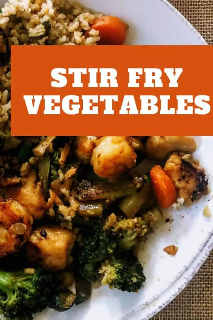 easy stir fry vegetables for hibachi leftovers