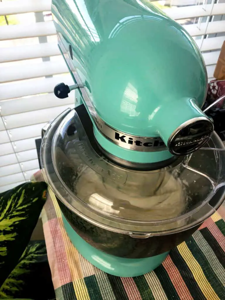 kitchenaid stand mixer for 3 ingredient whipped cream