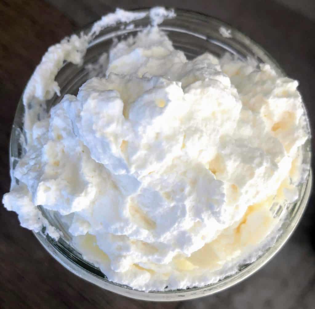 3 Ingredient Whipped Cream - Abundance of Flavor