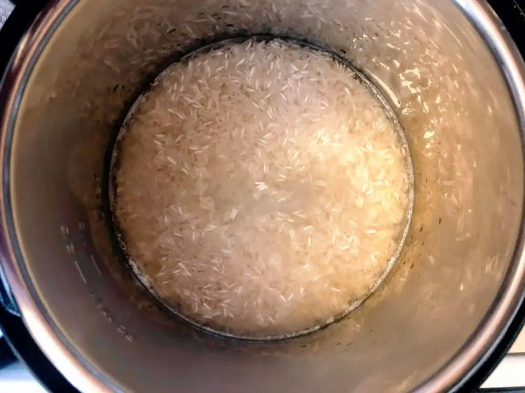 perfect instant pot rice