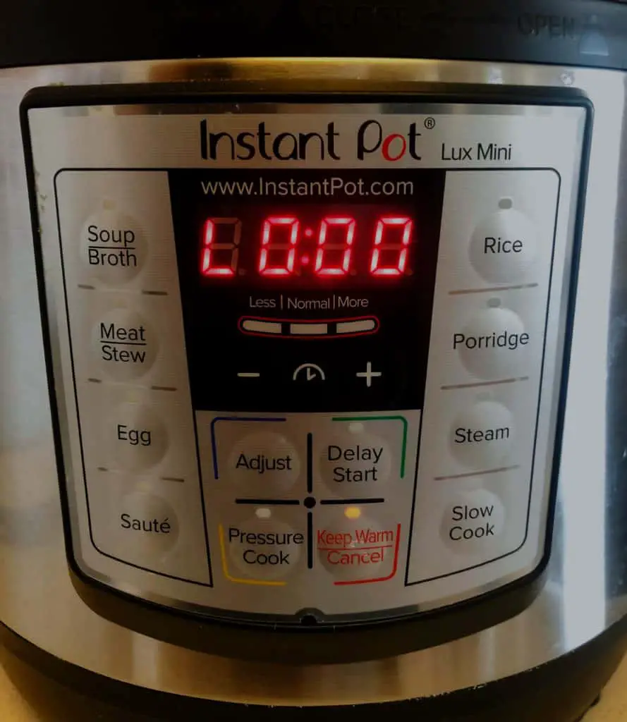 perfect instant pot rice