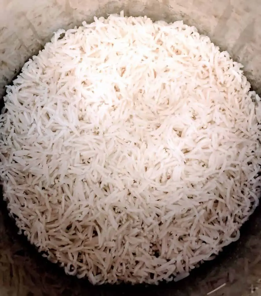 perfect instant pot rice