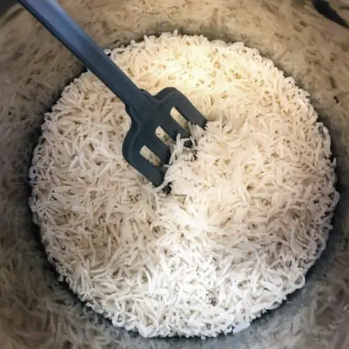 perfect instant pot rice