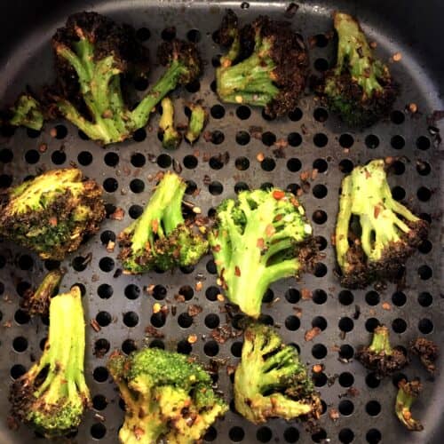 Air Fryer Frozen Broccoli