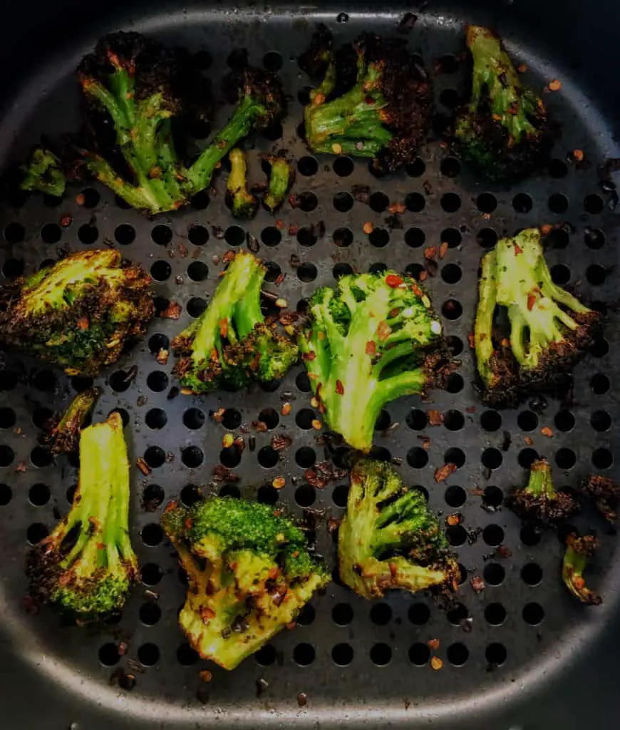 crispy air fryer frozen broccoli