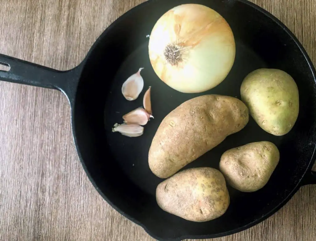 crispy skillet potatoes