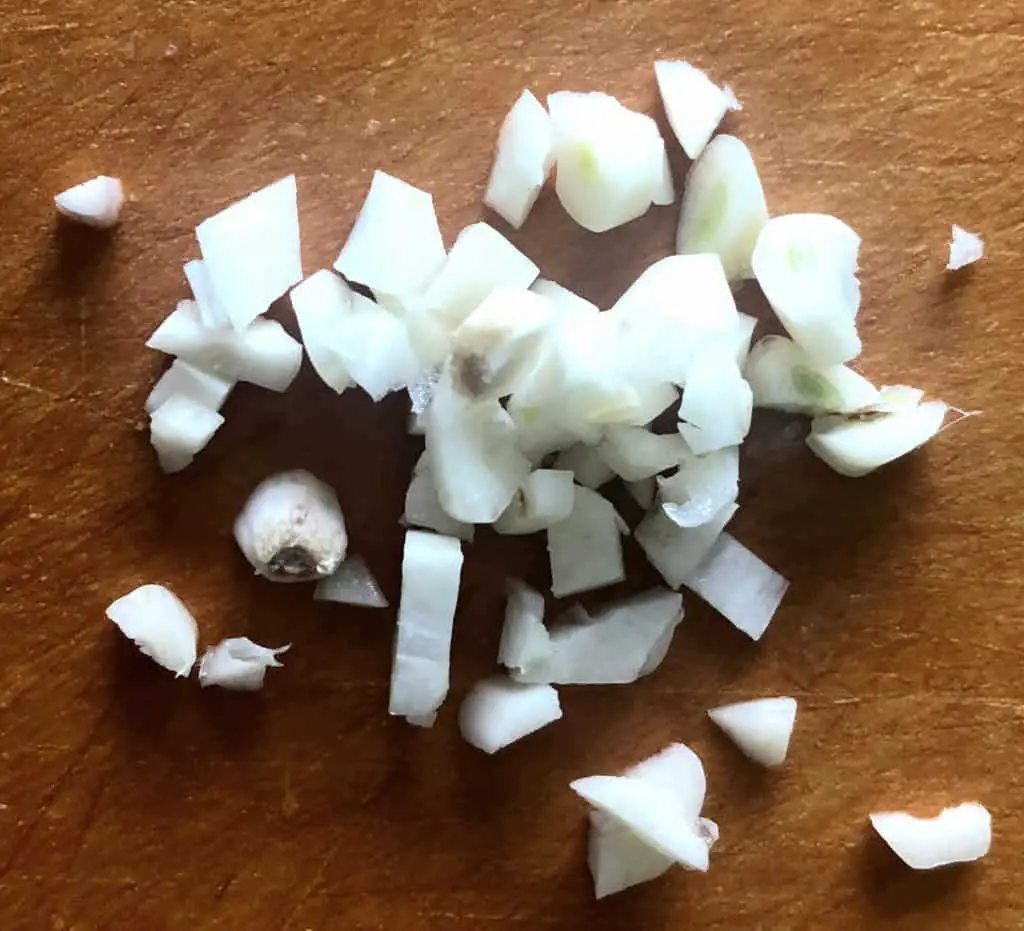 crispy skillet potatoes mince garlic