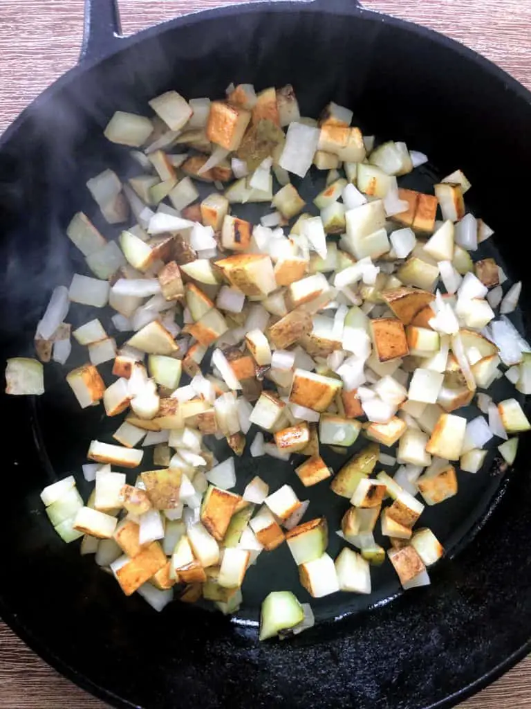 crispy skillet potatoes cast iron