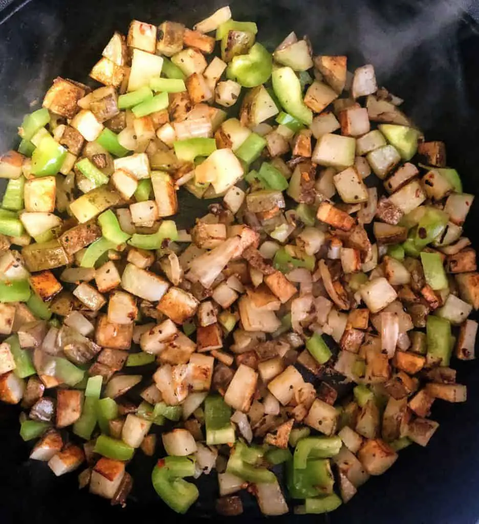 crispy skillet potatoes cast iron