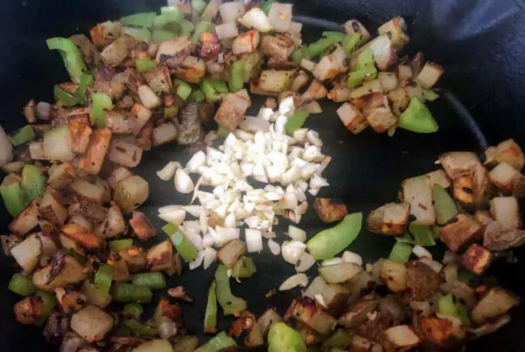 crispy skillet potatoes cast iron