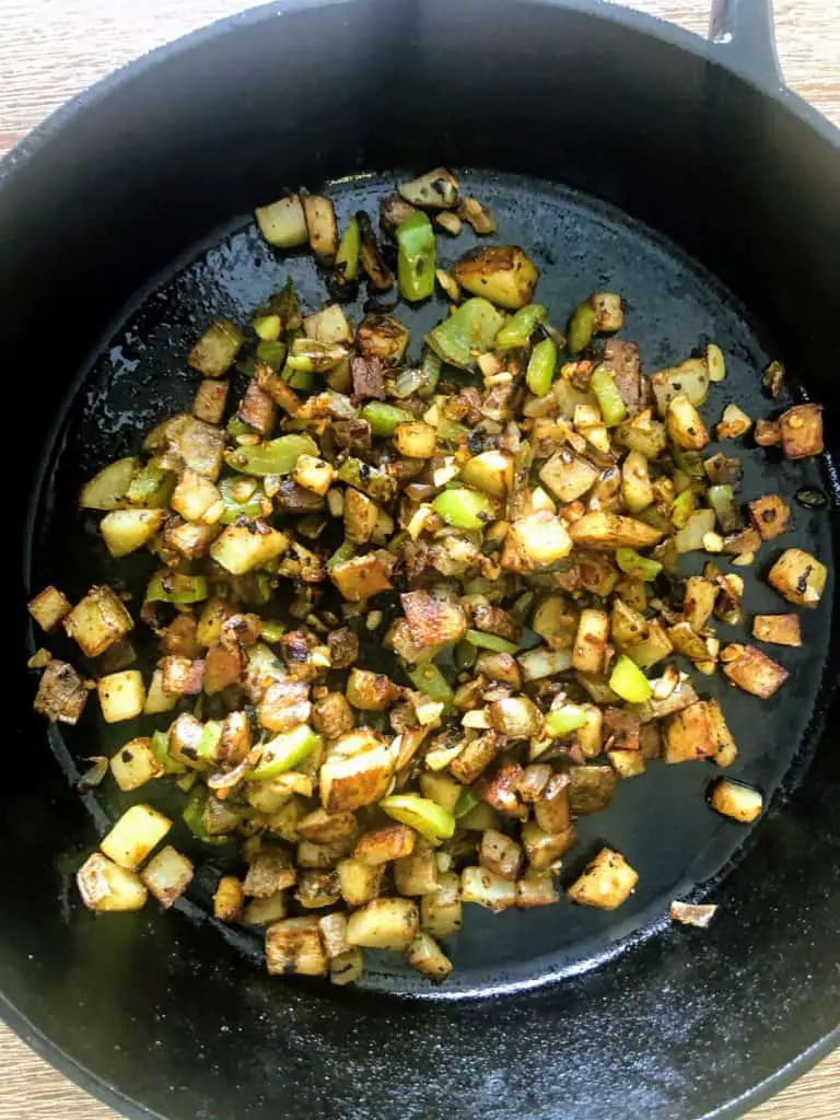 crispy skillet potatoes cast iron