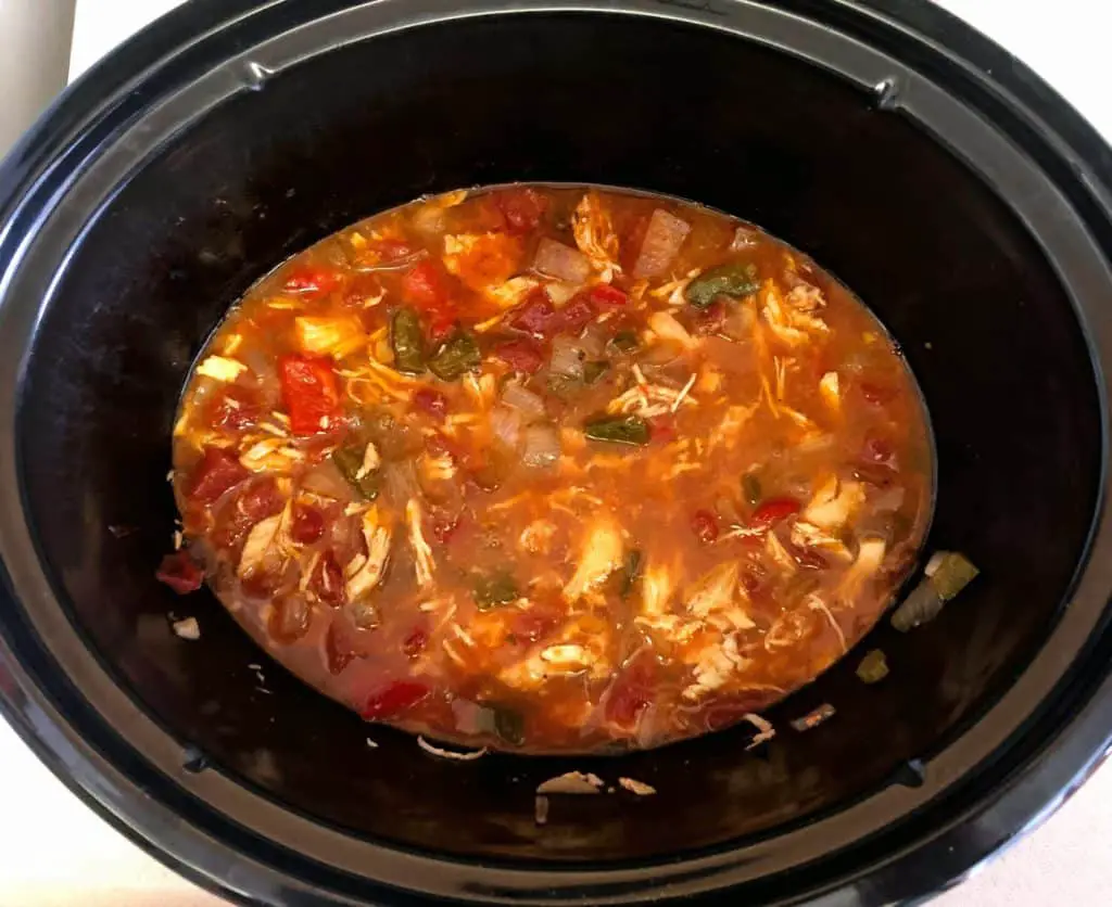 crockpot cajun chicken and vegetables