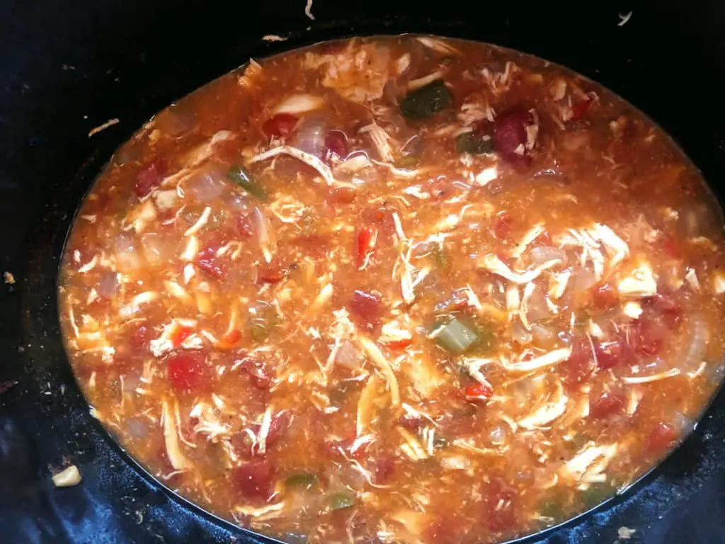 crockpot cajun chicken and vegetables