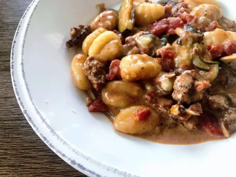 Easy Italian Sausage And Gnocchi Abundance Of Flavor   IMG 9823 768x576 