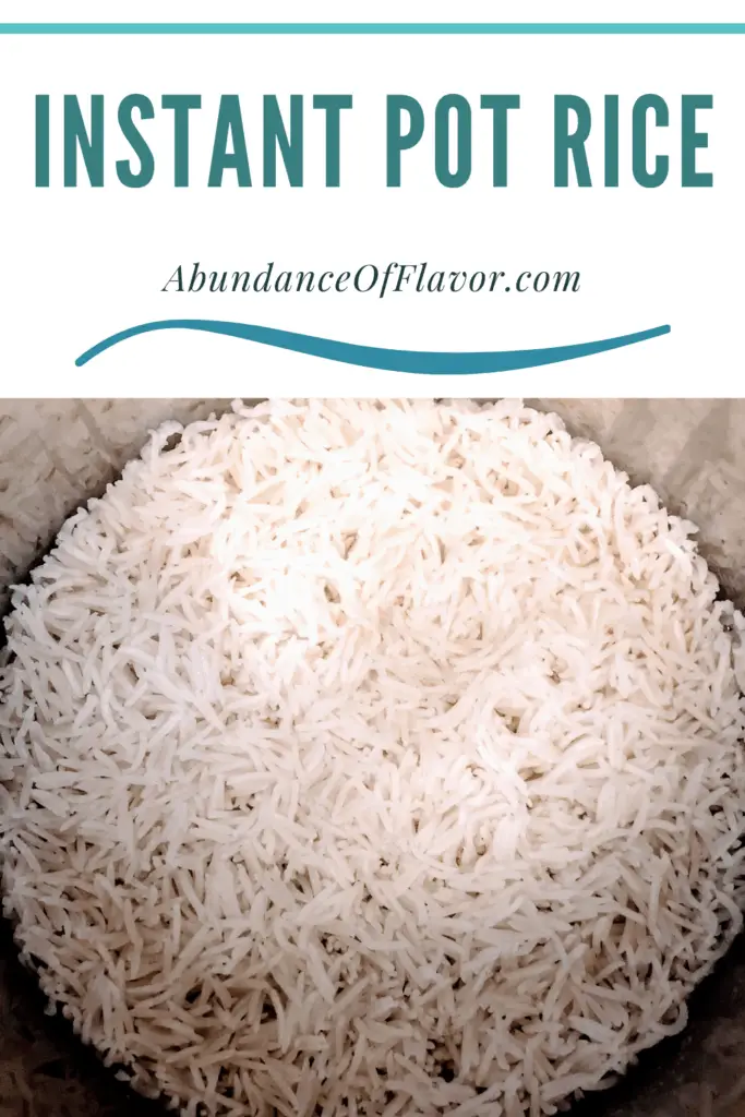 pin image perfect instant pot rice