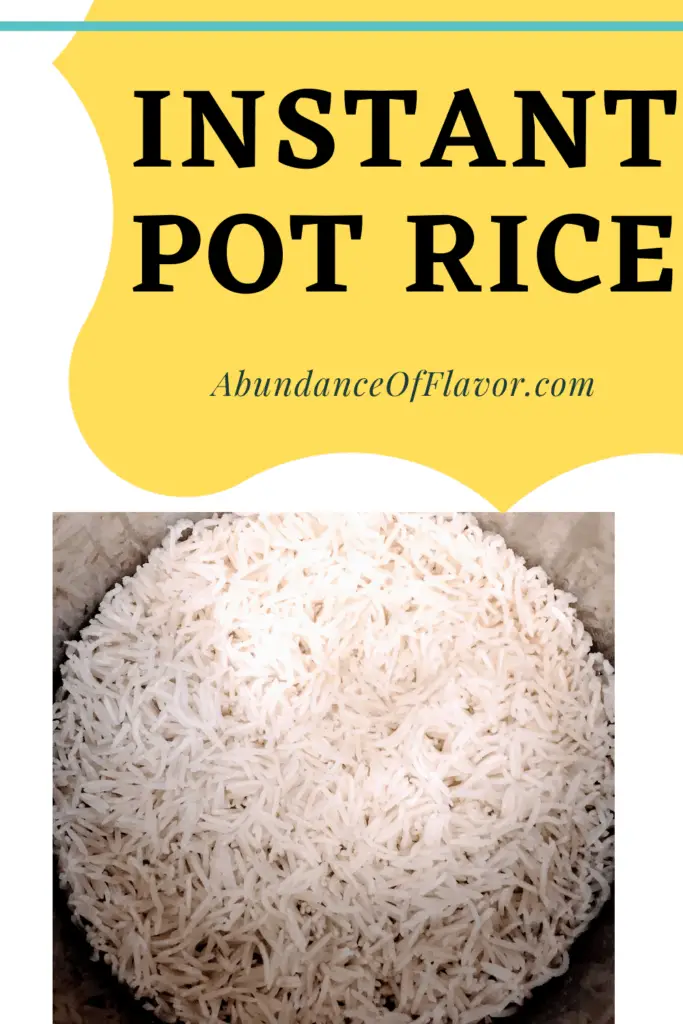 pin image perfect instant pot rice