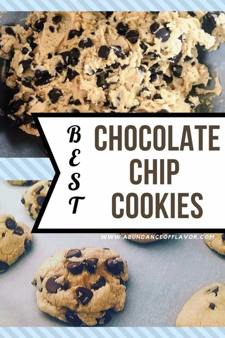 The BEST Chocolate Chip Cookies - Abundance of Flavor