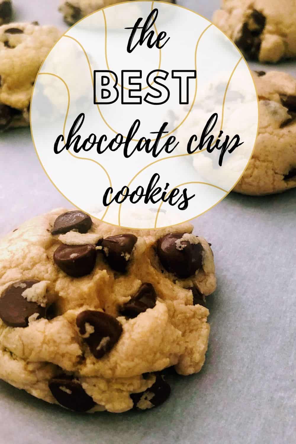 The BEST Chocolate Chip Cookies - Abundance of Flavor