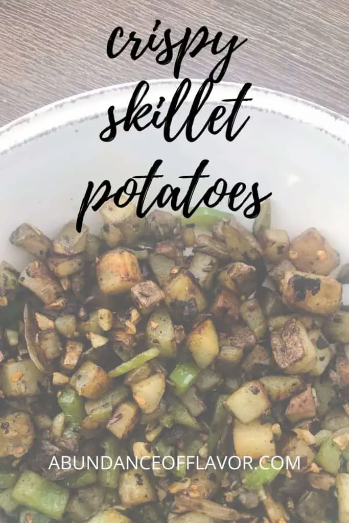 crispy skillet potatoes