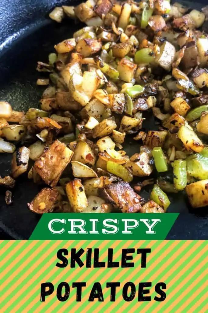 crispy skillet potatoes