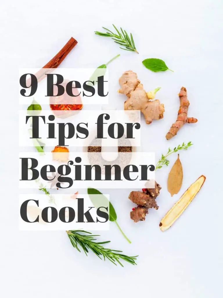 tips for beginner cooks