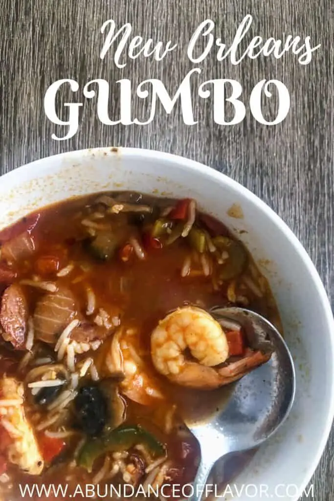 NEW ORLEANS gumbo pin