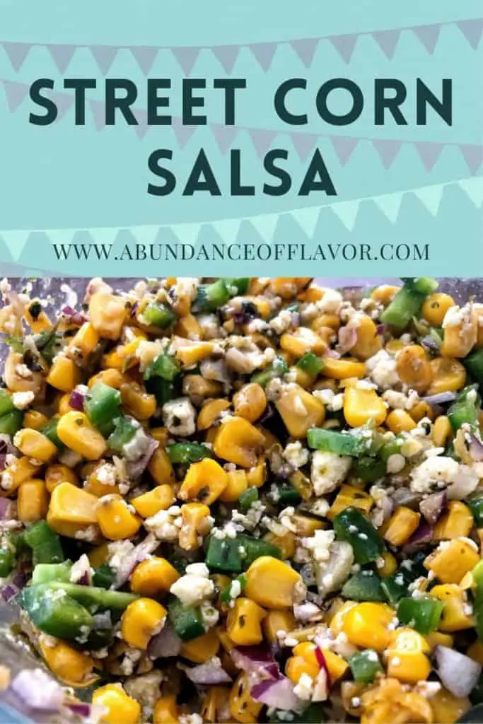 street corn salsa pin