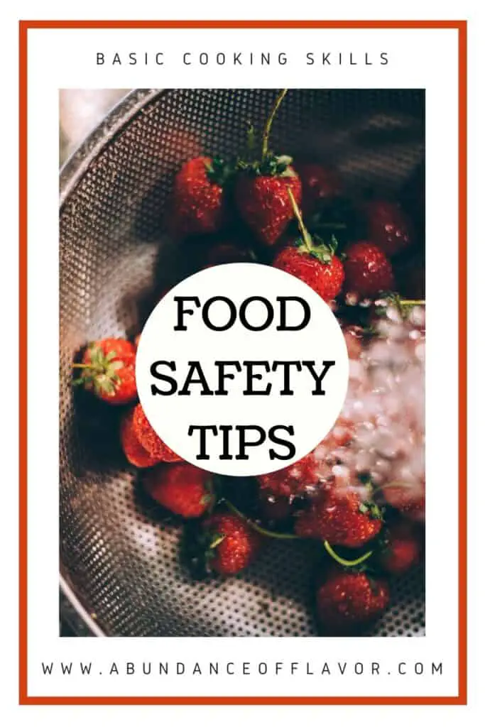 food safety pin