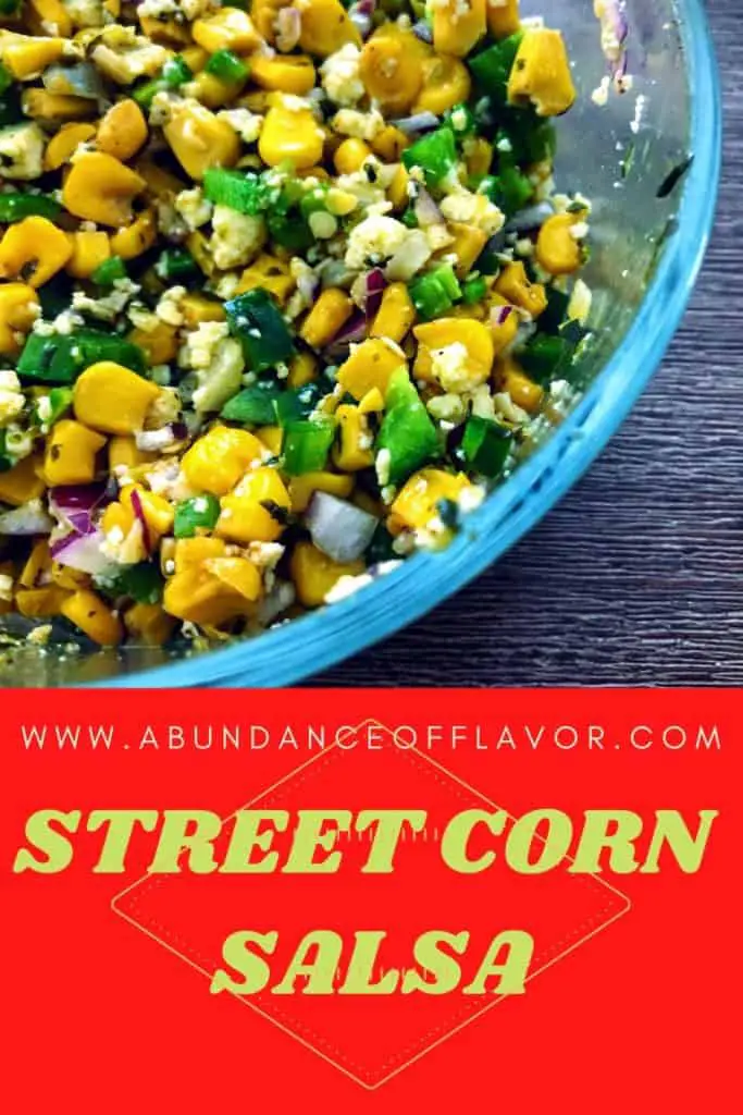 street corn salsa pin