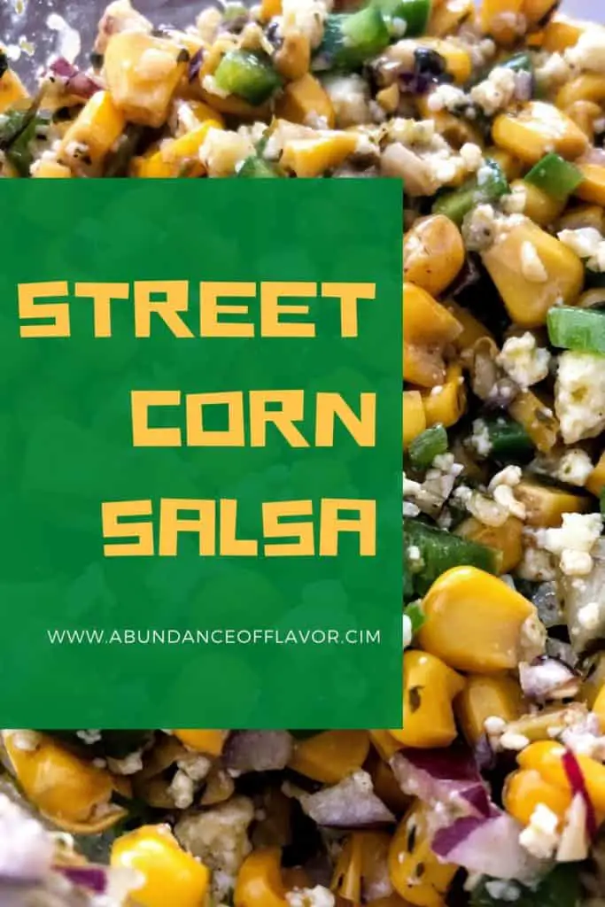 street corn salsa pin