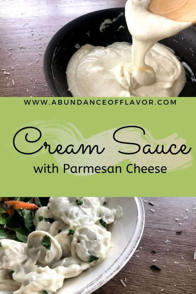 pin easy cream sauce