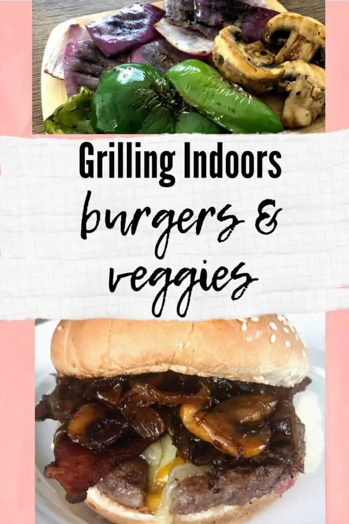 Indoor-Grilled Burger Recipe