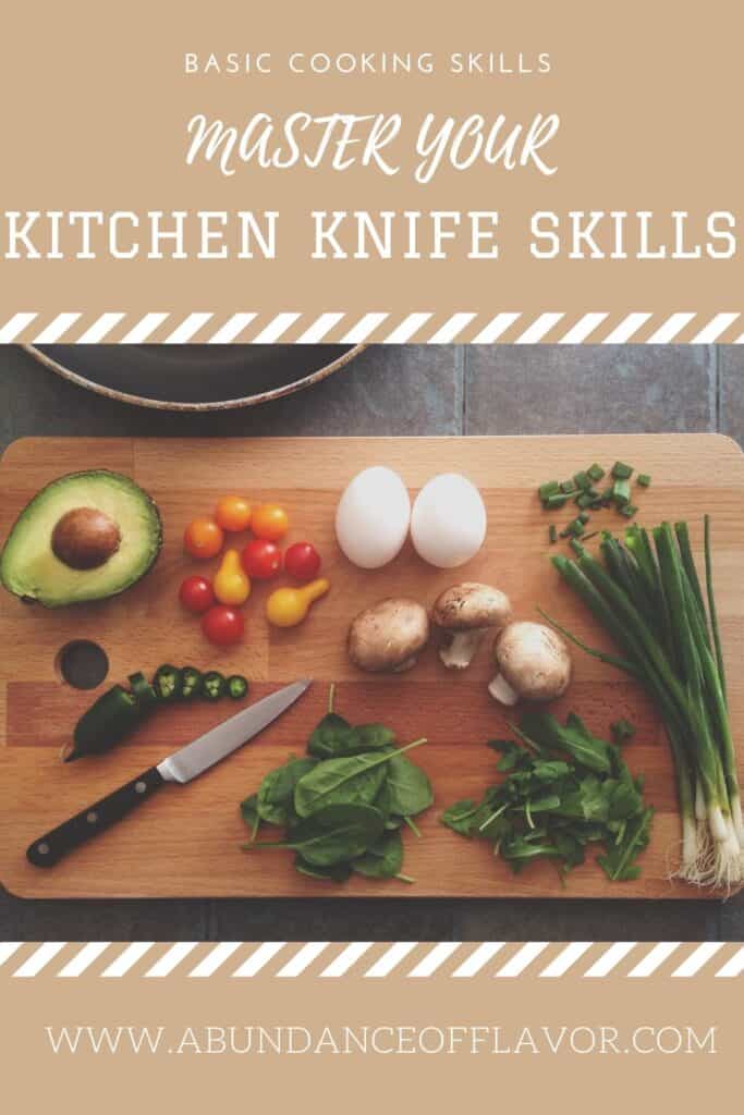 PIN image knife skills