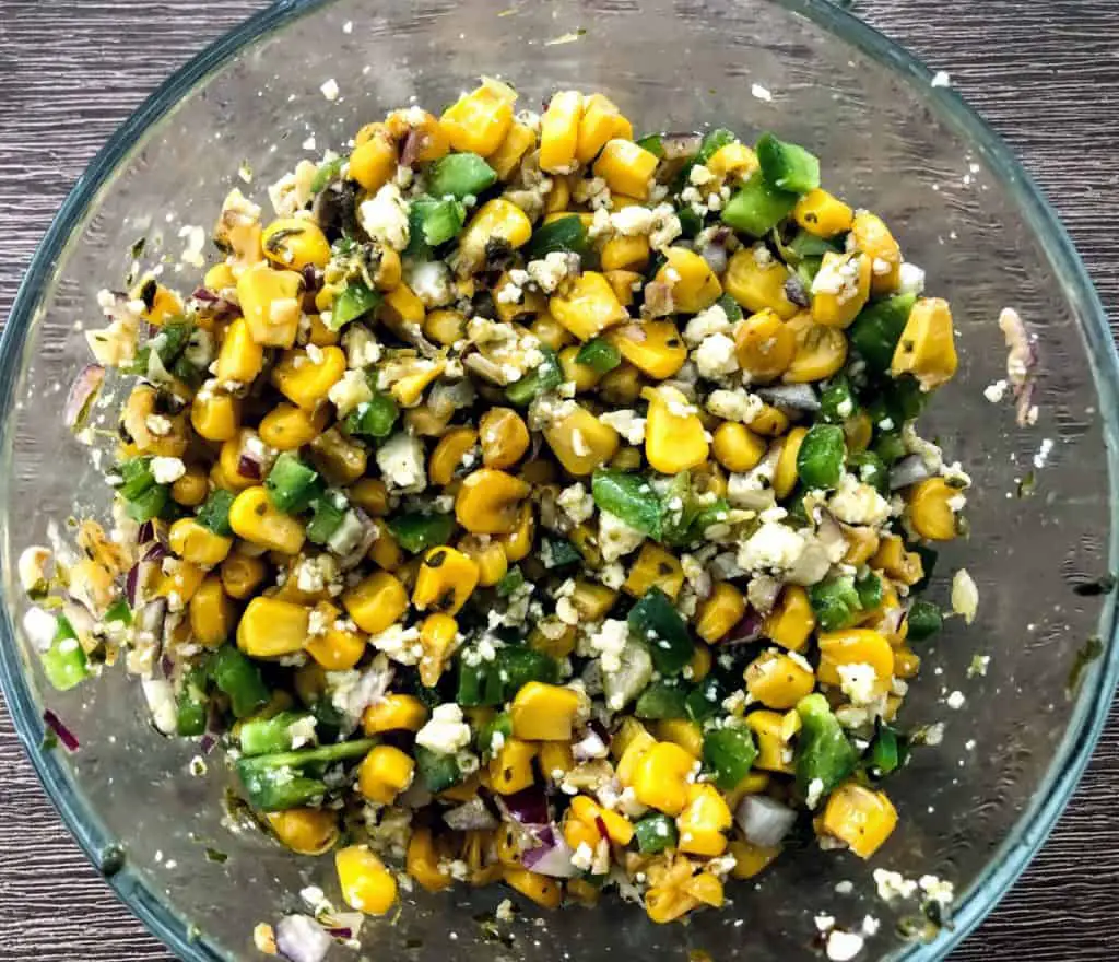 mexican street corn salsa