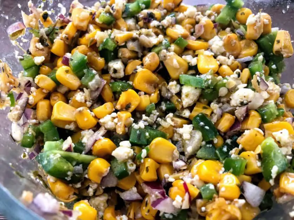 street corn salsa