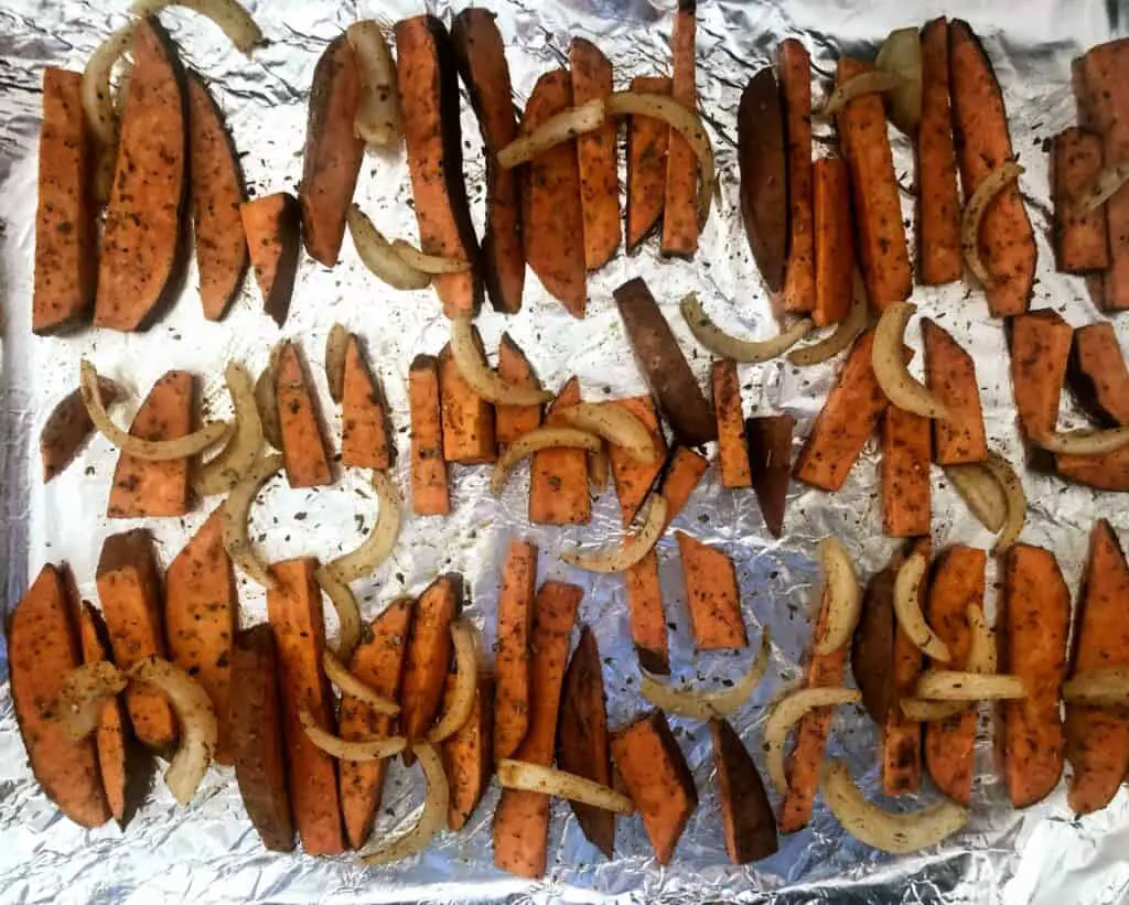 sweet potato fries