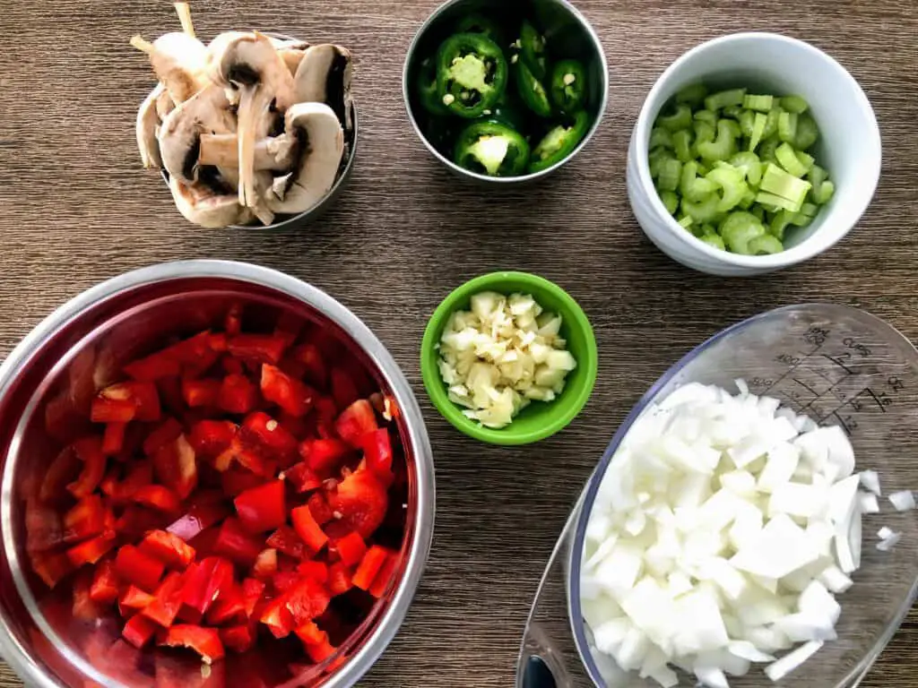 vegetable cuts knife skills