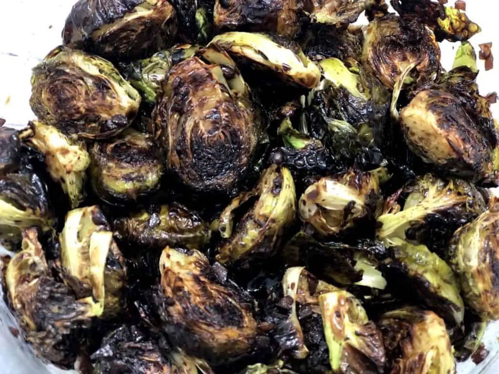 balsamic roasted brussel sprouts