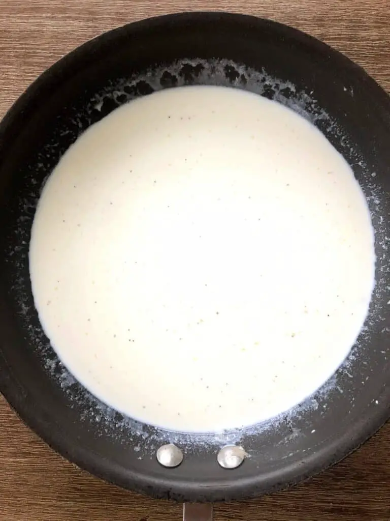 bechamel sauce