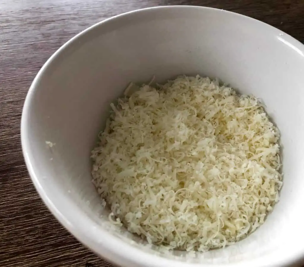 grated parmesan cheese fresh