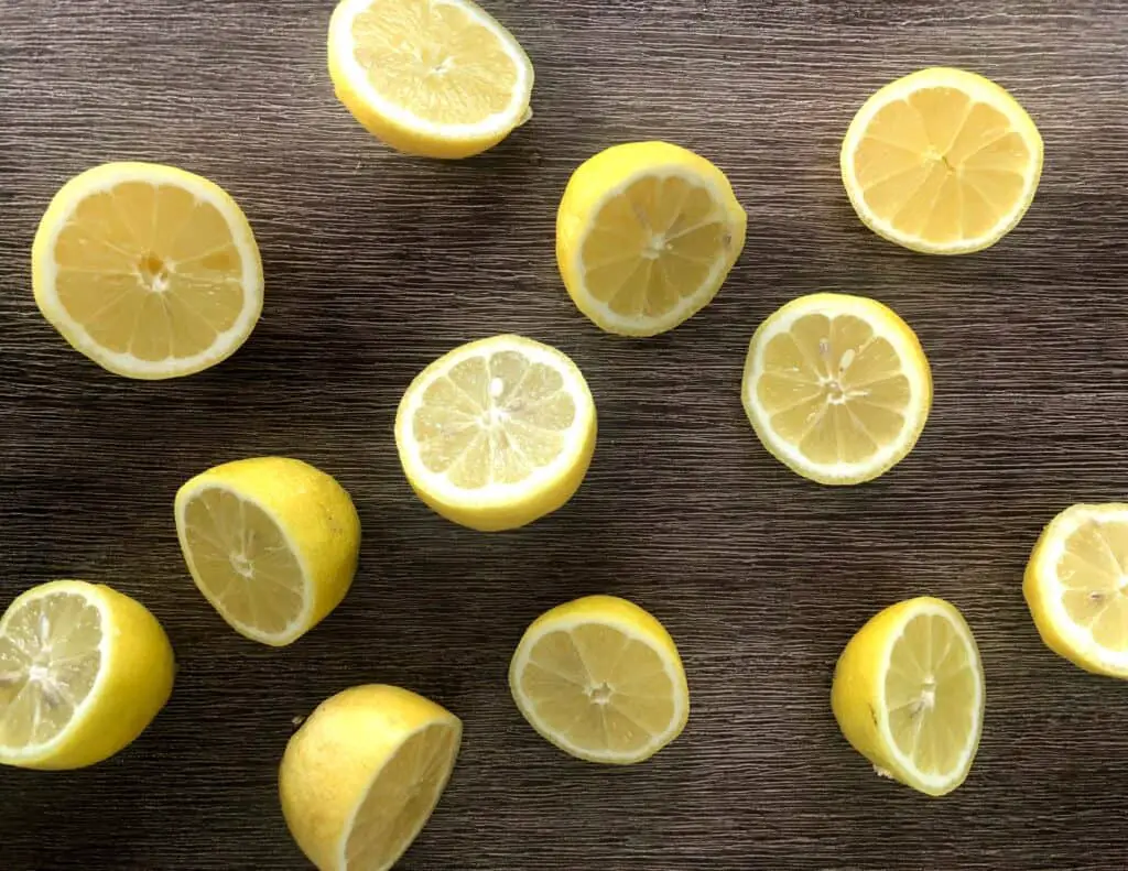 lemons half