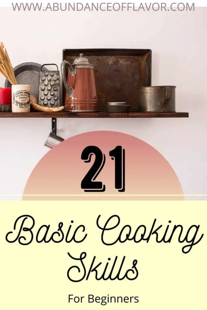basic cooking skills