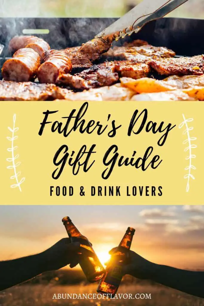 father's day gift guide food and drink