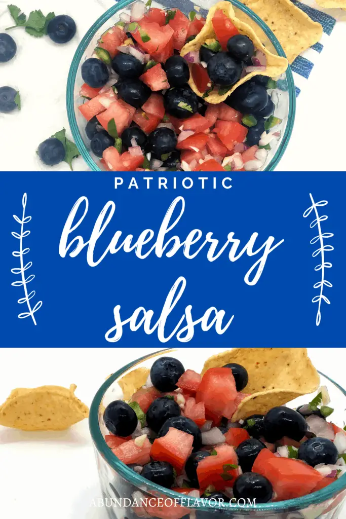 blueberry salsa pin