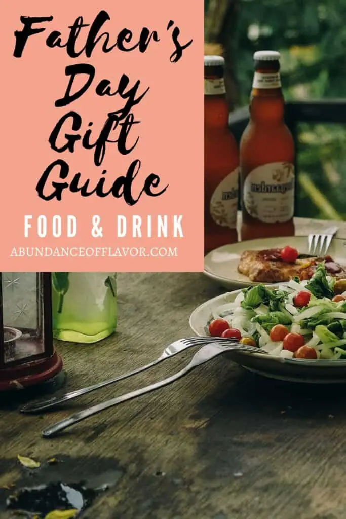 father's day gift guide food and drink