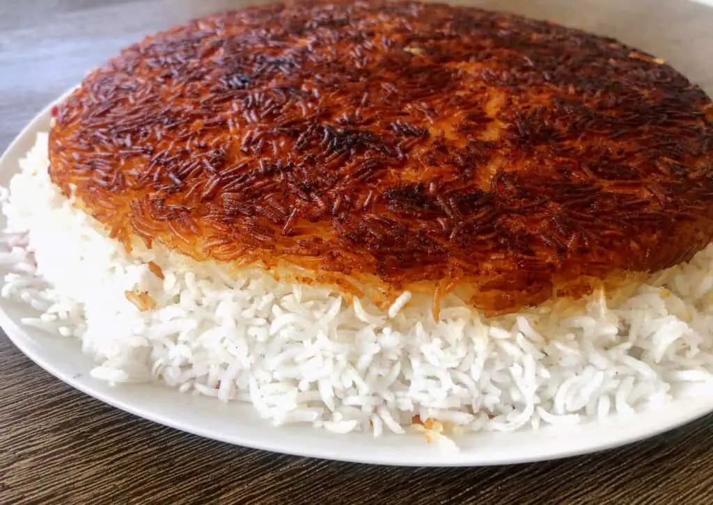 tahdig persian rice