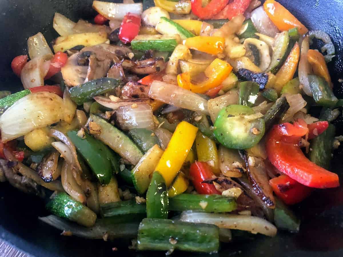 Mexican Sauteed Vegetables Abundance Of Flavor