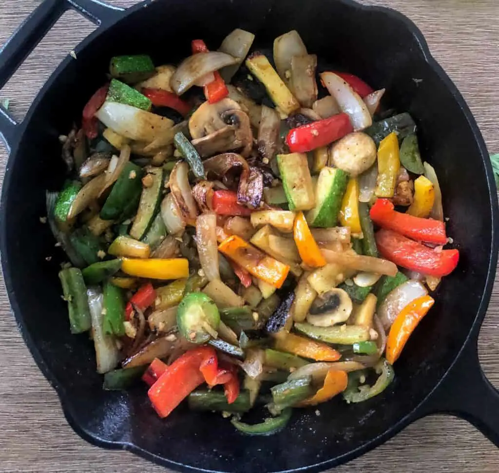 mexican sauteed vegetables