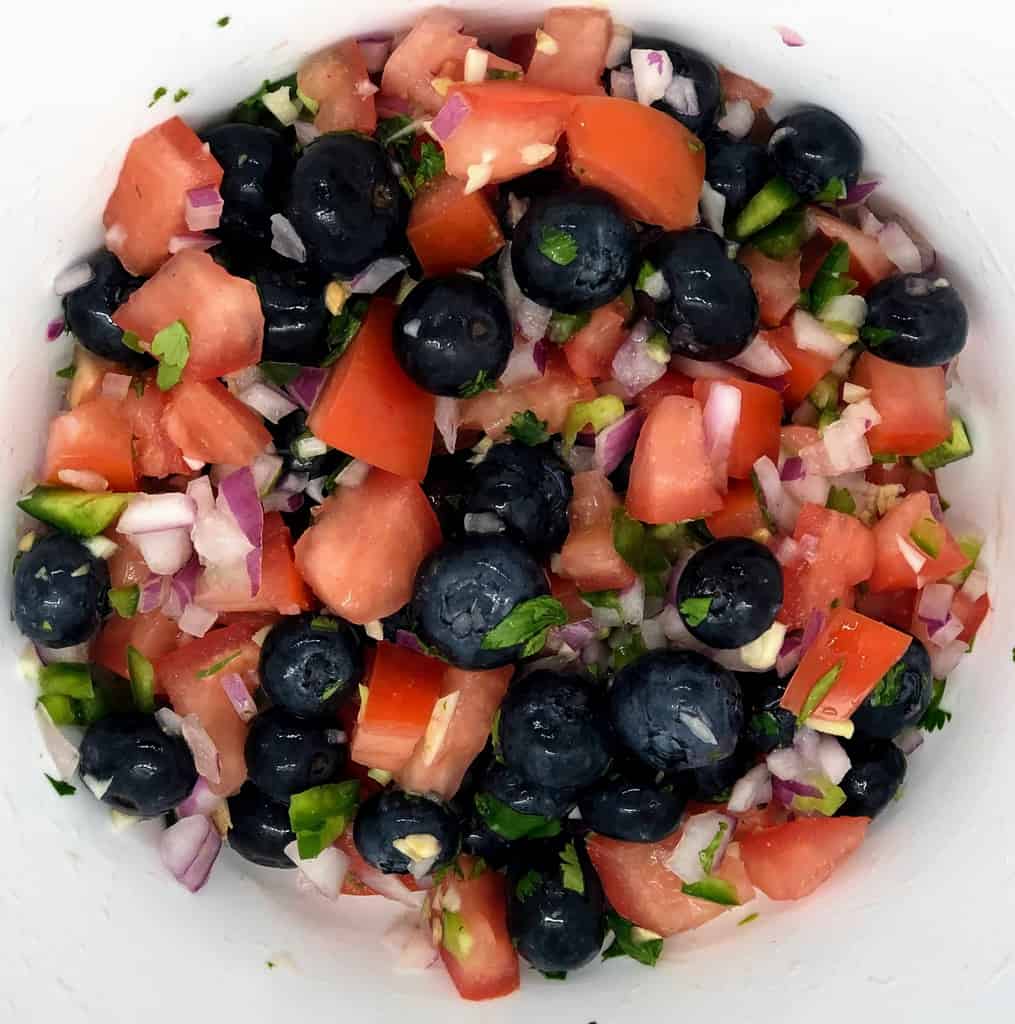 blueberry salsa