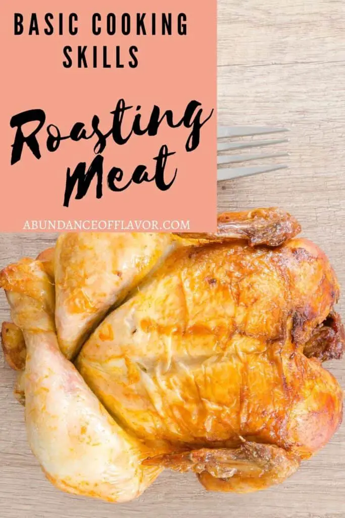 roasting meat pin